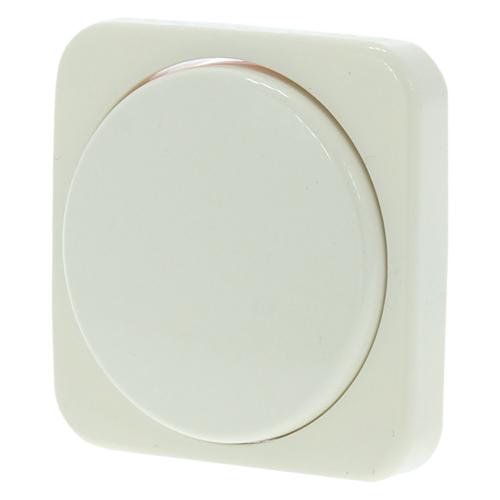 ABB Busch-Jaeger centraalplaat voor dimmer met enkele knop creme wit serie Si Ral 1013 Los 2CKA006599A1334 product photo
