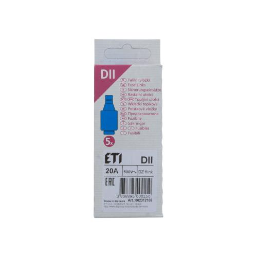 Zekering snel blauw D II (Verpakking 5 stuks) 20amp product photo https://media.isero.nl/Isero-IseroNL-Site/images/L/788708_1.jpg L