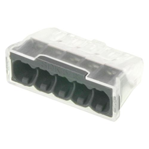 Lasklem geschikt v/installatiedraad 1.0-2.5mm2 bl = 20st product photo