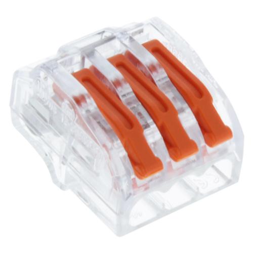 Lasklem 3-polig hersluitbaar 4mm 20st product photo