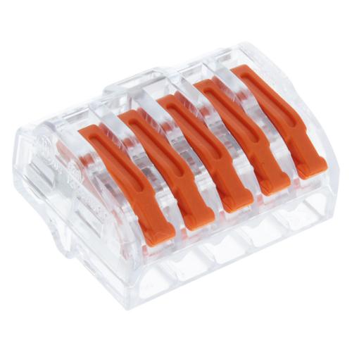 Lasklem 5-polig hersluitbaar 4mm 10st product photo