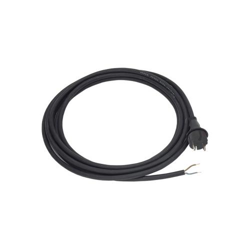 Vervangingssnoer neopreen 2x1.50mm2 10m product photo