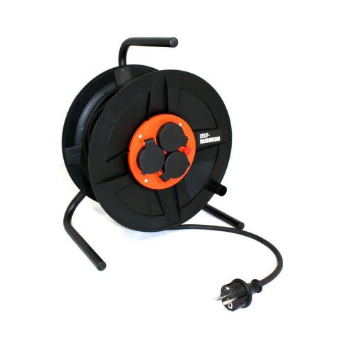 Kabelhaspel 3x1.5 met 25 meter snoer product photo
