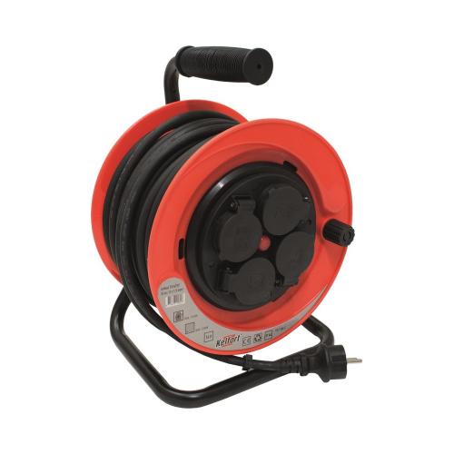 Kabelhaspel 4xRA neopreen kabel 3x1.5mm2 25m Easy Reel 250 I product photo