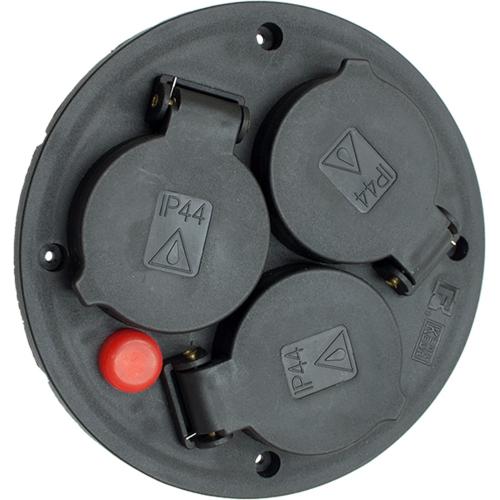 Contactplaat voor kabelhaspel 3xRA product photo