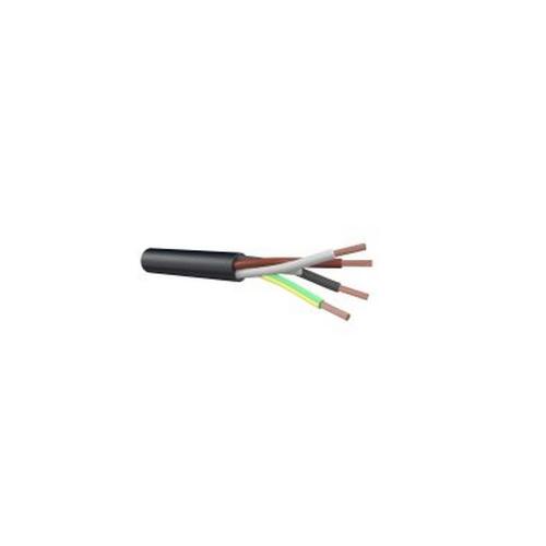 Kabel zwart neopreen H07RN-7 licht brandklasse Eca product photo