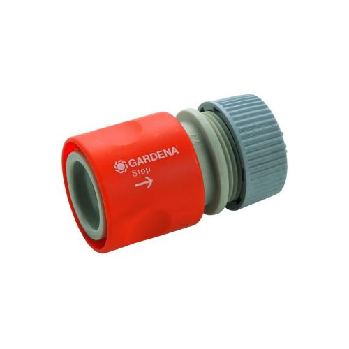Waterkoppeling 13mm (1/2 duims) met waterstop product photo