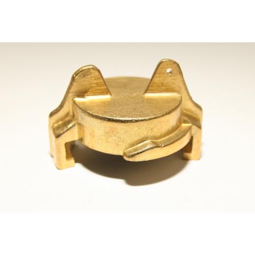 Kelfort afsluiteindkap messing met rubber inleg MS Blindkap type Geka aansluiting 1526191 product photo