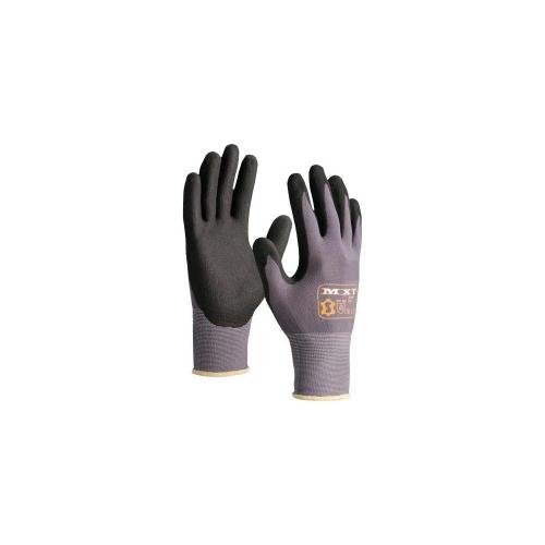 Werkhandschoenen maxx flex foam 10-2XL 4131X Mxt pu gecoat grijs-zwart product photo