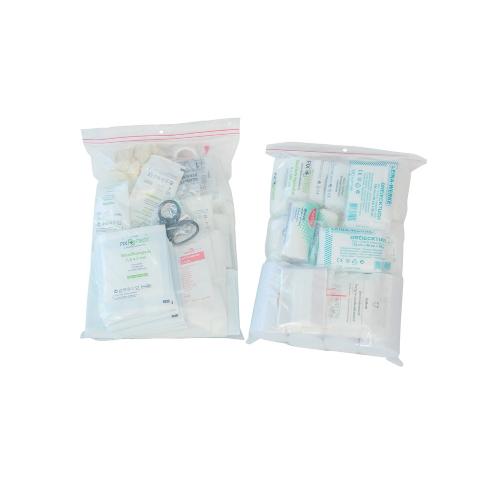 Inhoud voor verbanddoos A compleet product photo