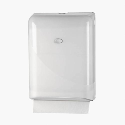 Dispenser voor handdoekpapier Z-vouw wit product photo