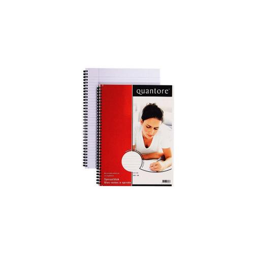 Schrijfblok buro1 a4 lijn zijspiraal product photo