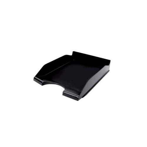 Brievenbak kunststof stapelbaar zwart product photo