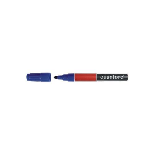 Quantore viltstift perm rond 1.5-3mm blauw 630313 product photo