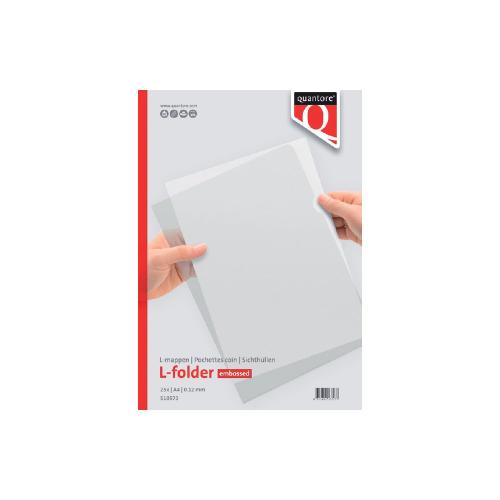 Insteekhoezen PP 0.12mm L-model A4 nerf 25 stuks product photo