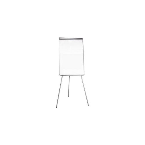 Flipoverstandaard basic met papierklem en afleggoot 100x65cm product photo