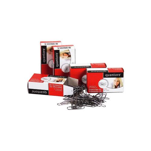 Paperclips staal twee zijden rond 1.35x33mm 100st product photo