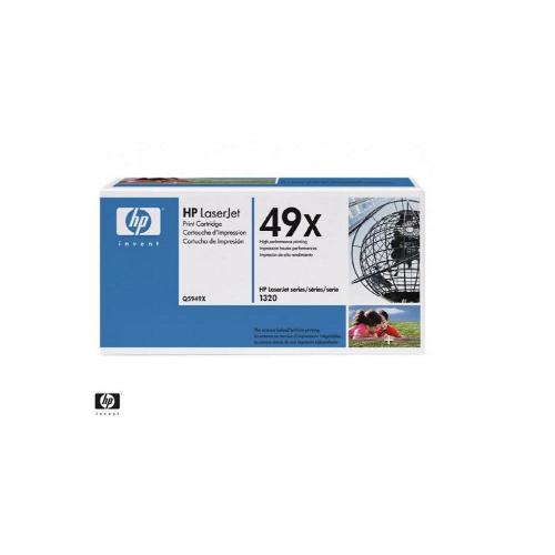 Tonercartridge HP 49X Q5949X 6K zwart product photo