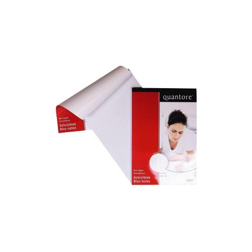 Schrijfblok 60g/m2 kopgeniet ruit 5mm 100 vel A4 product photo