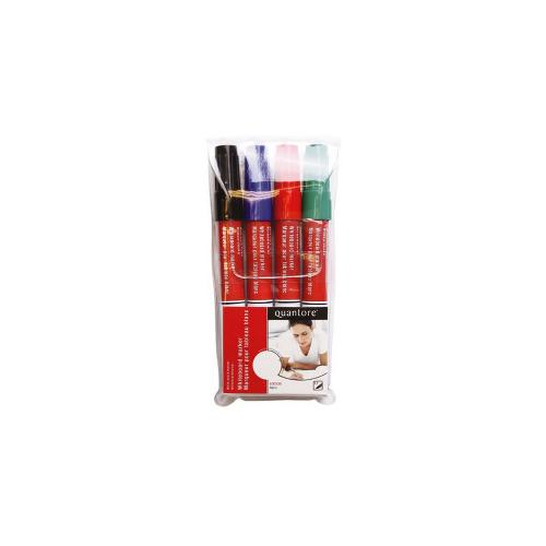 Viltstiften voor whiteboard 1-1.5mm rood/zwart/blauw/groen product photo