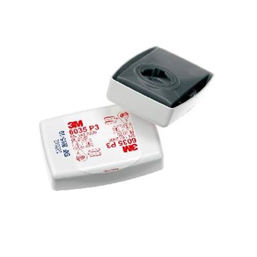 3M™ deeltjesfilter P3 R 6035 geschikt voor 3M™ 6000 & 7000-serie doos 10 paar product photo