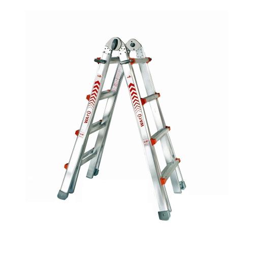 Telescoopladder 4x5 sporten product photo