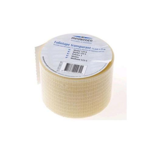 VAST-R Folie tape basic tbv Miofol 125S en Miofol 125G folie 75mm x 25m product photo https://media.isero.nl/Isero-IseroNL-Site/images/L/910580_1.jpg L