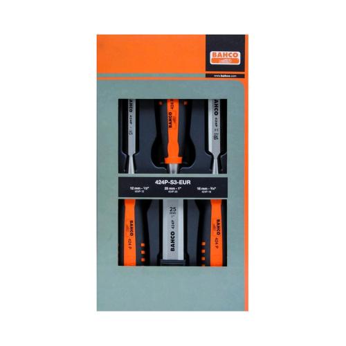 Steekbeitelset 3 dlg 2-componenten hecht product photo