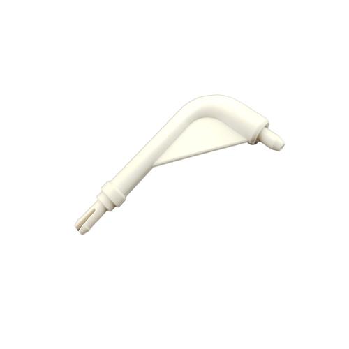 Bocht 58mm wit product photo