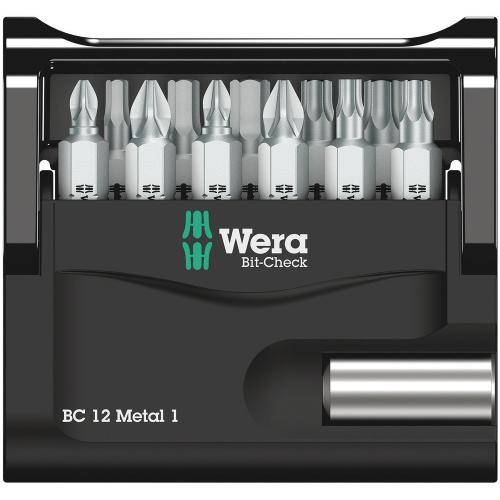 Wera bitset 12-delig Ph-Pz-Tx-Hex Bit-Check product photo https://media.isero.nl/Isero-IseroNL-Site/images/L/913315_1.jpg L