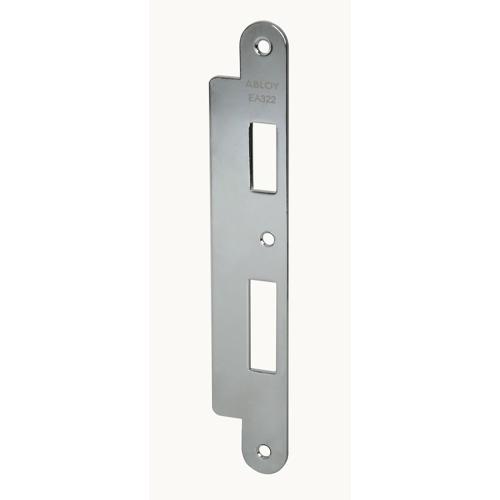 Sluitplaat voor stompe deuren 232x40x3mm DIN links/rechts EA322 product photo