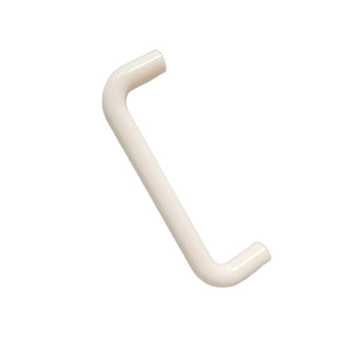 Meubelgreep nylon wit rond 128mm product photo