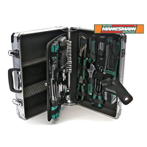 Gereedschapsset 124-delig gevuld product photo