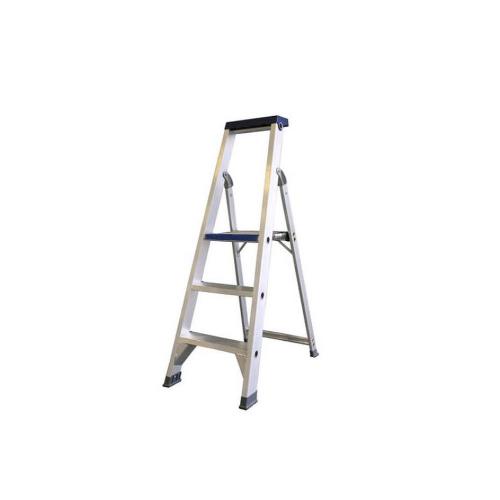 Bordes trap aluminium 1x3 treden product photo