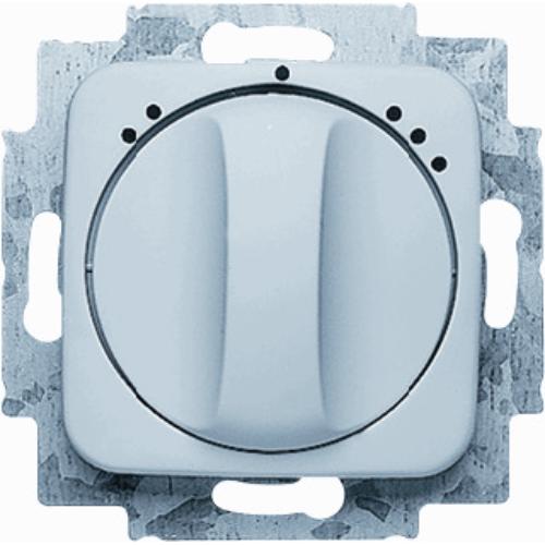 ABB Busch-Jaeger basisunit schakelaar inbouw met 3 standen creme wit serie Si Ral 1013 Los 2CKA001164A0136 product photo