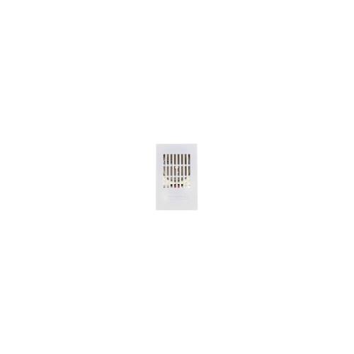 Deurbel kunsstof wit toontype snelslag LTW 1171 product photo
