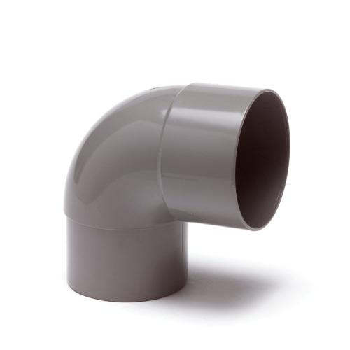 HWA-bocht pvc 90gr mof/spie 100mm product photo