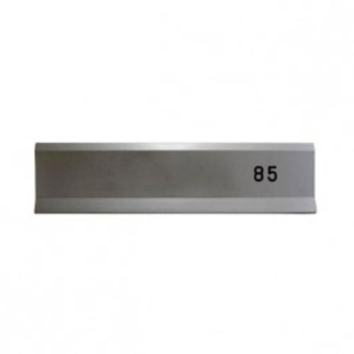 Aluminium losse W-klep product photo