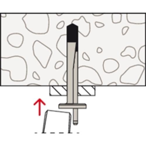 Plafondanker FDN II 6x70/25mm product photo https://media.isero.nl/Isero-IseroNL-Site/images/L/917754_1.jpg L