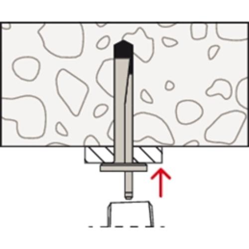 Plafondanker FDN II 6x70/25mm product photo https://media.isero.nl/Isero-IseroNL-Site/images/L/917754_2.jpg L