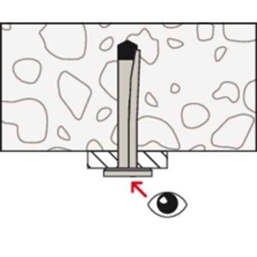 Plafondanker FDN II 6x70/25mm product photo https://media.isero.nl/Isero-IseroNL-Site/images/L/917754_3.jpg L