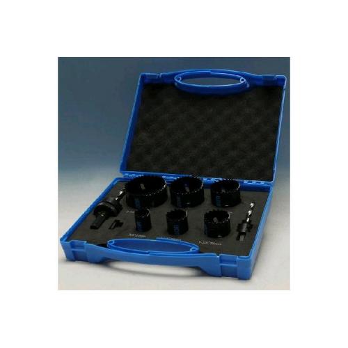 Labor gatzagenset 9-delig 22 tot 64mm elektricien product photo