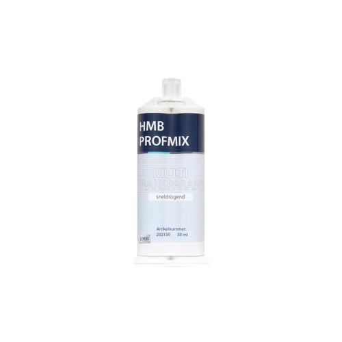 Profmix multi transparant sneldrogend 50ml product photo