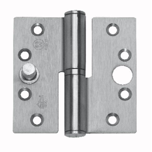 Kogelpaumelle RVS 89x89x3mm rechthoekig SKG** Rs product photo