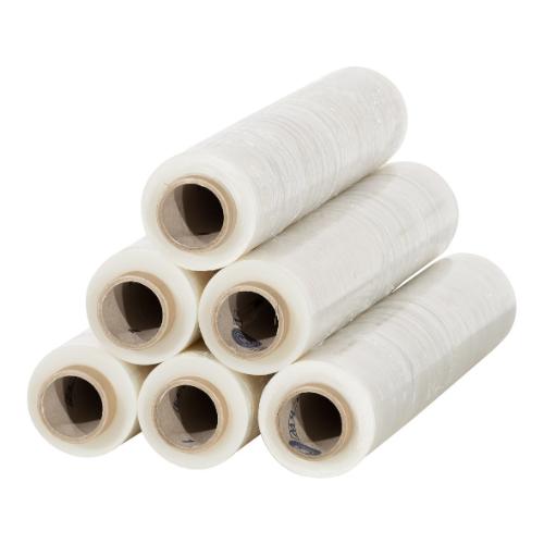 Handwikkelfolie transparant 17my 50cm x 300m product photo