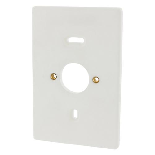 Attema montagedeksel 2-voudig 79.5x121mm wit 1414 product photo