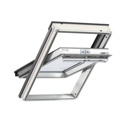 Tuimelvenster wit met HR++ beglazing 780x1400mm GGL MK08 2050 product photo