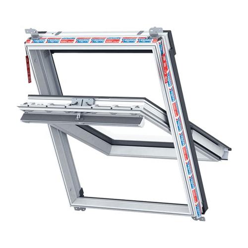 Tuimeldakraam kunststof wit gehard glas 780x980mm PCP04T product photo