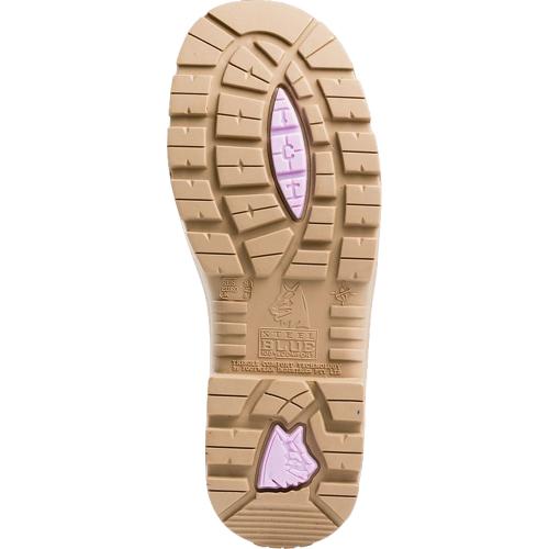 Steel Blue veiligheidsschoenen dames Southern cross Zip S3 hoog zand maat 40 product photo https://media.isero.nl/Isero-IseroNL-Site/images/L/943271_1.jpg L