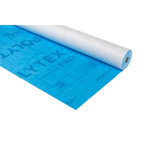 Polytex Pro dak- en gevelfolie, extreem damp-open, waterdicht, hoge temp. bestendigheid 1.50 x 50m product photo